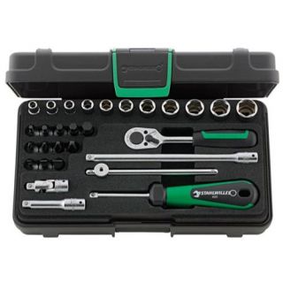 Stahlwille - 1/4" Doppenset, 29-delig