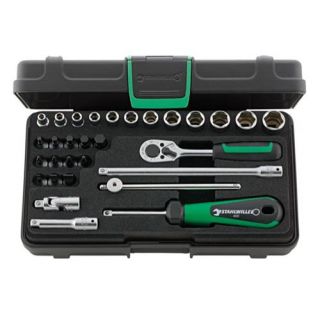 Stahlwille - 1/4" Doppenset, 30-delig
