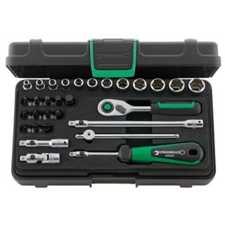 Stahlwille - 1/4" Doppenset, 30-delig