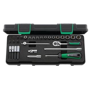 Stahlwille - 1/4" Doppenset, 30-delig