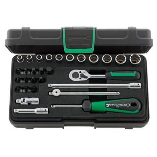 Stahlwille - 1/4" Doppenset, 29-delig