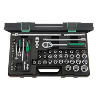 Stahlwille - 1/4" + 1/2" Doppenset, 63-delig