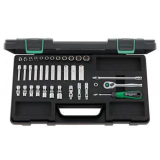 Stahlwille - 1/4" Doppenset, 37-delig