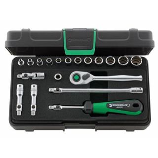Stahlwille - 1/4" Doppenset, 19-delig