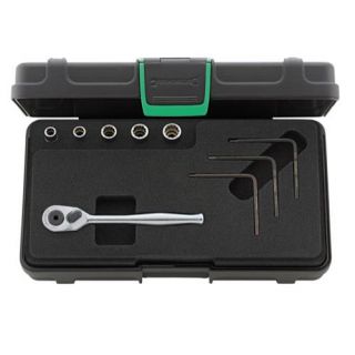 Stahlwille - 1/4" Doppenset, 9-delig