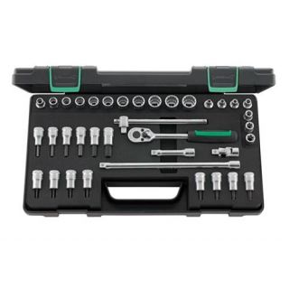 Stahlwille - 3.8" Doppenset, 37-delig