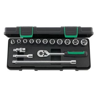 Stahlwille - 3/8" Doppenset, 15-delig