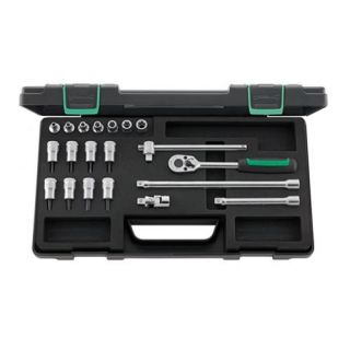Stahlwille - 3/8" Doppenset Torx, 20-delig