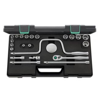 Stahlwille - 3/8" Doppenset, 22-delig