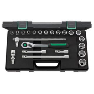 Stahlwille - 1/2" Doppenset inbus, 12-delig