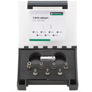 Stahlwille - 1/4" Bitset 5-ster, 8-delig