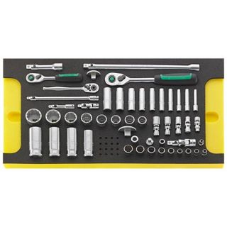 Stahlwille - 1/4" + 3/8" Doppenset 51-delig in TCS