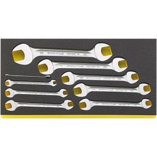 Stahlwille - Dubbele steeksleutelset 9-delig in TCS