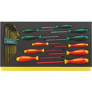 Stahlwille - VDE Combi schroevendraaierset 24-delig in TCS