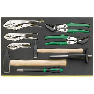 Stahlwille - Carrosserieset voor VW/Audi in TCS