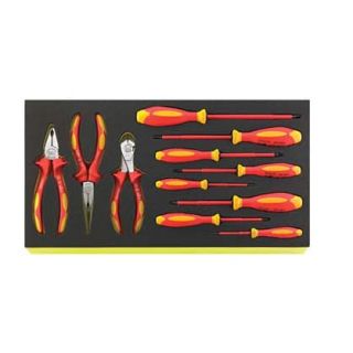 Stahlwille - VDE schroevendraaier en tangenset in TCS