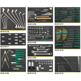 Stahlwille - Gereedschapset Volkswagen/Audi 241-delig