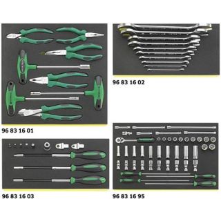 Stahlwille - Gereedschapset voor Audi, 73-delig