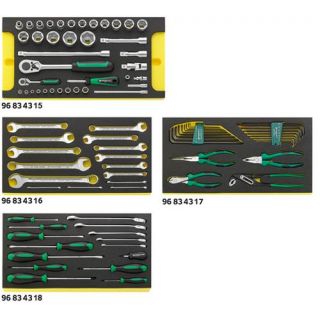 Stahlwille - Gereedschapsset voor koffer 13217, 89-delig