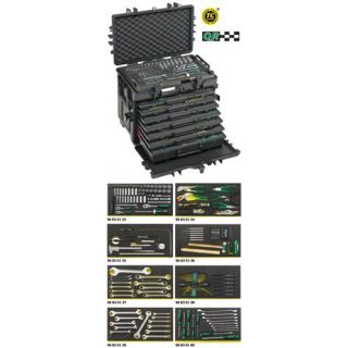 Stahlwille - Gereedschapset in koffer 163-delig