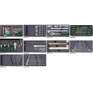 Stahlwille - Gereedschapset in ES moldules 99-delig