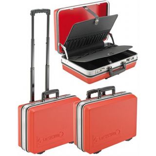 Stahlwille - Mobiele gereedschapskoffer rood