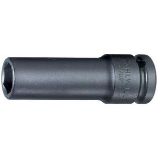 Stahlwille - 1/2" Impact dop lang met huls 21mm