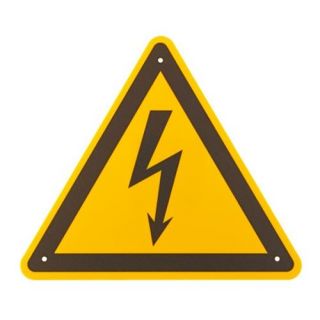 Stahlwille - Waarschuwingsbord, 200x200mm