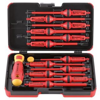 Stahlwille - VDE schroevendraaierklingen set 14-delig