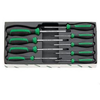 Stahlwille - Schroevendraaierset TORx TR, 9-delig