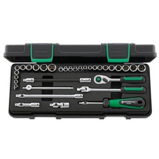Stahlwille - 1/4" Doppenset, 33-delig