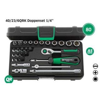 Stahlwille - 1/4" Doppenset, 29-delig