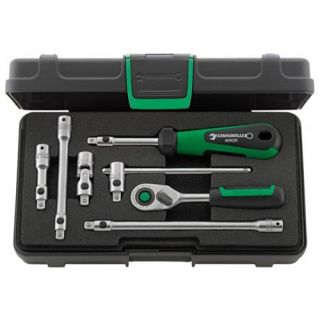 Stahlwille - 1/4" Ratelset, 7-delig