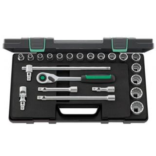 Stahlwille - 1/2" Doppenset 12-kant, 22-delig