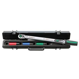 Stahlwille - 1/2" Momentsleutelset, 40-200Nm, 5-delig