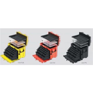 Stahlwille - Gereedschaskoffer, rood