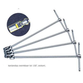 Stahlwille - Cardansleutel met T-greep, 13mm