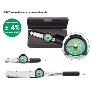 Stahlwille - 1/4" Momentsleutel Jetco, 15-75 In-lb