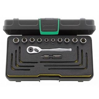 Stahlwille - 1/4" Doppenset, 18-delig
