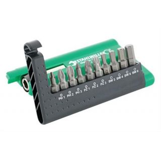 Stahlwille - 1/4" Bitset, 11-delig