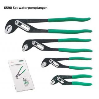 Stahlwille - Waterpomptangen set, 4-delig