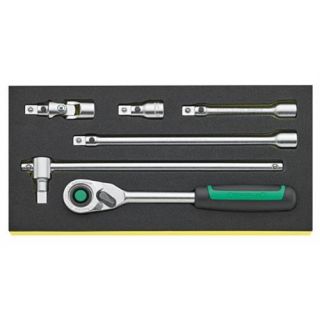 Stahlwille - 1/2" Doppenset accessoire QR, 6-delig
