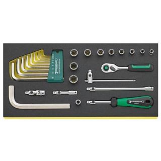 Stahlwille - 1/4" Doppenset QR, 27-delig