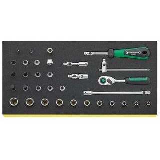 Stahlwille - 1/4" Doppenset QR