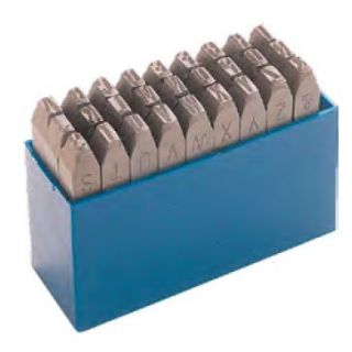 Stahlwille - Slagletters 10mm. 27-delige set. (ALARM)