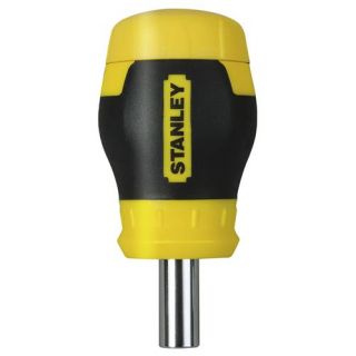 Stanley - Multibit Stubby Schroevendraaier