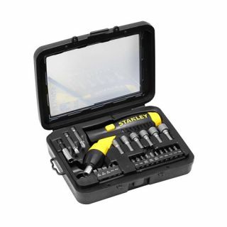 Stanley - 25-dlg Pistoolgreep Ratel-Bit-Set