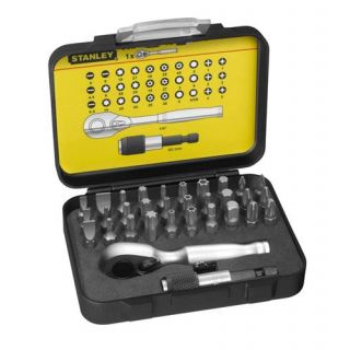 Stanley - Bitset Expert Pro 1/4" - Ratelsleutel (32-dlg)