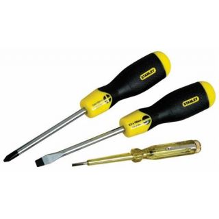 Stanley - 3-Delige Cushiongrip Schroevendraaierset