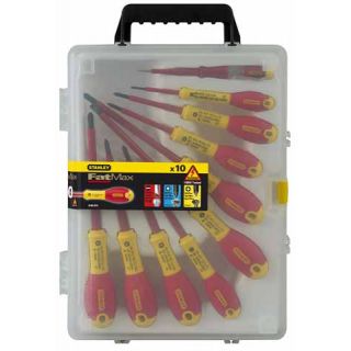 Stanley - 10-Delige FatMax Schroevendraaierset VDE